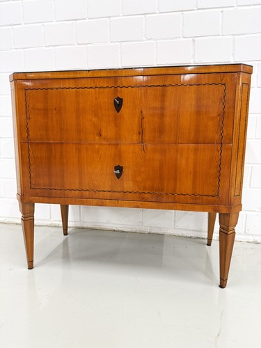 Kommode biedermeier kirsche - kommode,