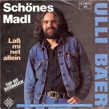 Ulli Bäer Schönes Madl Vinyl Single 7inch NEAR MINT Telefunken