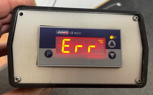 Jumo eco anzeigegerät mit - eco,