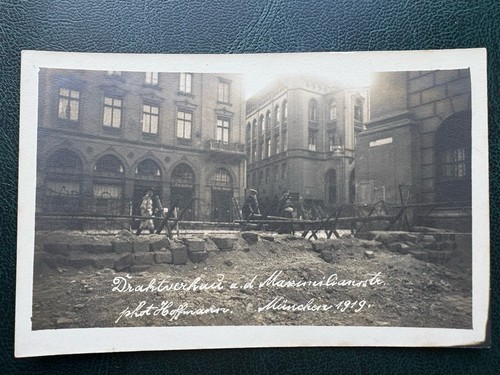 Postkarte fotokarte revolution - postkarte,