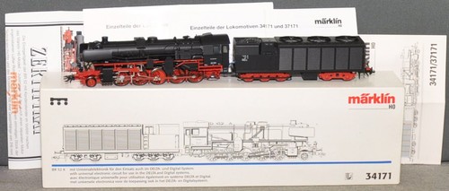 Märklin 34171 dampflok - , 52