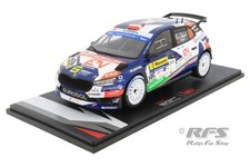 Skoda Fabia RS Rally 2 Simon