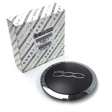 Original Fiat Nabendeckel Felgendeckel Radkappe Ø 55 mm 500 500C 51884863 