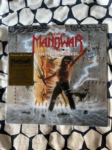Manowar the hell steel - manowar,