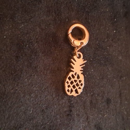 Fossil charmanhänger ananas - fossil, charmanhänger"ananas"