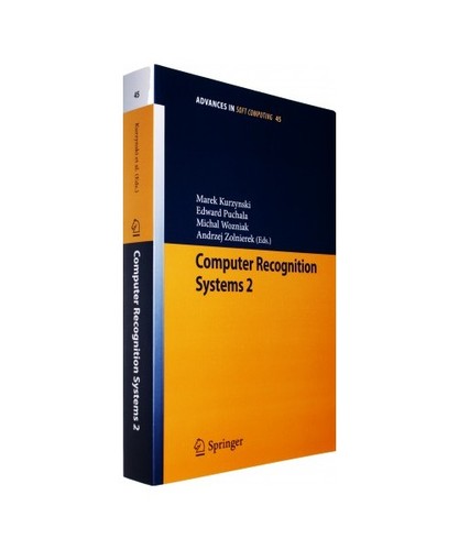 Computer recognition systems - systems, 2