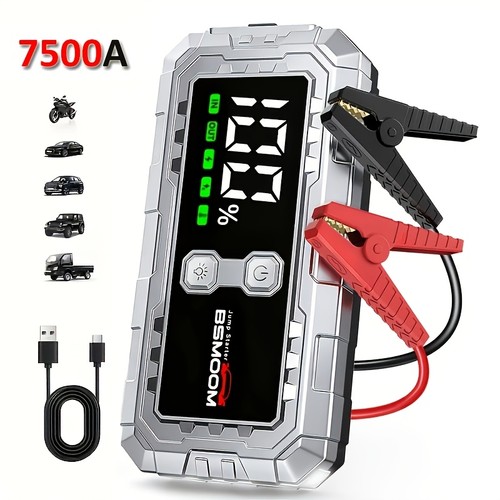 99800mah auto starthilfe 7500a - 99800mah,