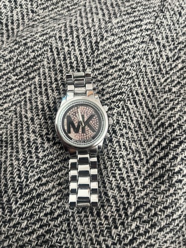 Michael kors uhr - kors, silber