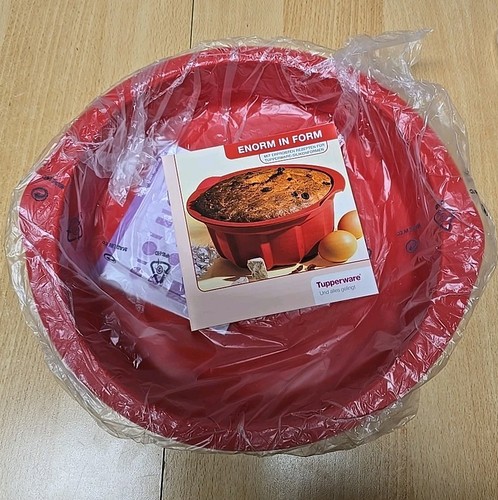 Tupperware silikonform glatte - tupperware,