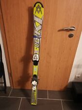 Völkl Kinderski Racetiger Junior SL 130cm, gelb, gut erhalten