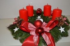Adventskranz künstlich
