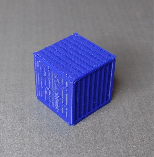Material-/Baustellencontainer