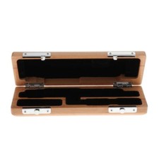 Holz Piccolo Koffer Box Halter