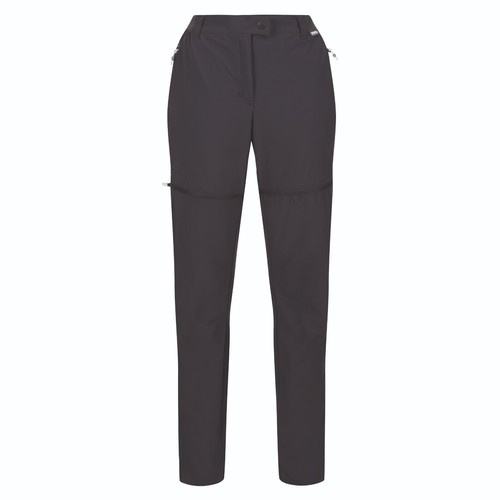 Damen zip off wanderhose - off,