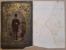 Daguerreotypie Foto Mann