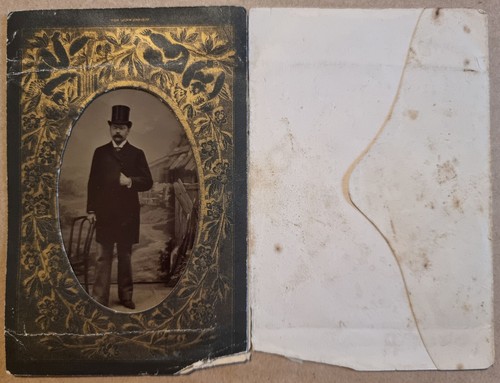 Daguerreotypie foto mann - foto,