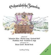Schwäbische Juwelen, m. Audio-CD von Blau, Sebastian, La... | Buch | Zustand gut