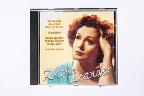Zarah leander musik - zarah, *