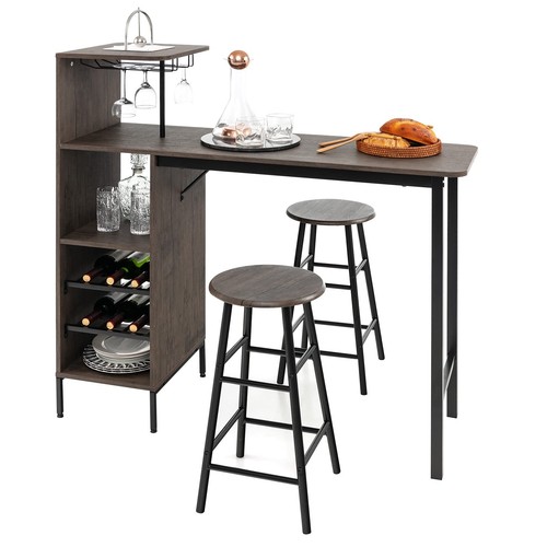 Bartisch set mit barhocker - mit,