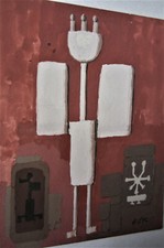 Heinz Friedrich Kirchner 1926-2000, Figürliche Komposition, Gouache, 1960/70