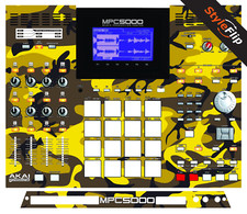 Akai MPC 5000 | Yellow Camo