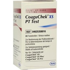 COAGUCHEK XS PT Test 24 St
