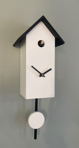 Moderne kuckucksuhr wanduhr - kuckucksuhr,