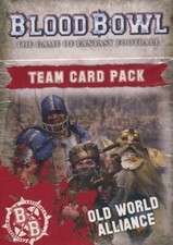 Blood Bowl Team Card Pack: Old