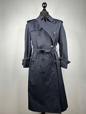 Burberry Herren Trenchcoat Mantel Blau Gr. M