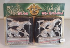 First Legion 40mm Zinnfiguren MC009 The Crusades OVP #866