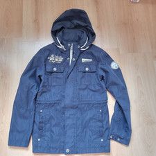 Kinderjacke Junge lang, Camp