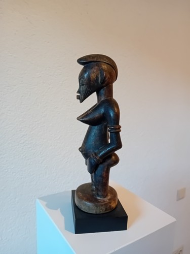 Senufo figur gesockelt - senufo,