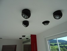 Deckenlampen, Kugel, Typ: LTS ROL; Zustand neuwertig, insg. 13 Stück verfügbar