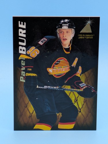 1995 pinnacle pavel bure - pavel,