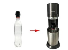 Flaschenadapter kompatibel mit