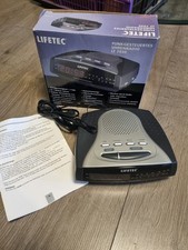 Lifetec Funkgesteuertes Uhrenradio LT 7930