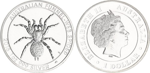 Australien dollar 1oz silber - australien, 1