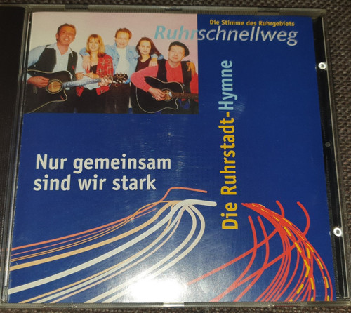Ruhrschnellweg ruhrstadt hymne - ruhrschnellweg, ruhrstadt-hymne