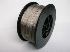 EDELSTAHLSEIL DRAHTSEIL V4A Seil Ø 0,6 mm  Länge ca. 700 M