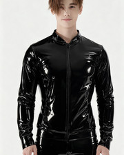 NOIR Handmade Lack Jacke