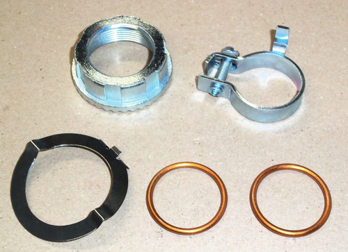 Set krümmermutter sicherung - krümmermutter,