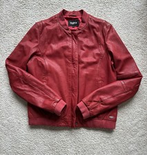 Tigha Lederjacke, Echtleder