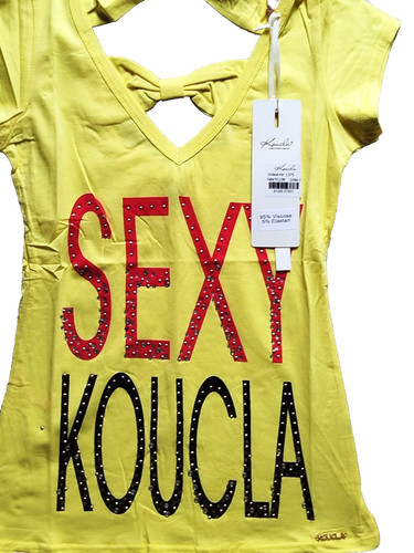 Shirt koucla mit strass - koucla,