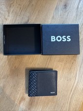Hugo Boss Herren Leder