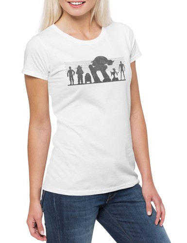 Robot suspects damen shirt - suspects, t-shirt