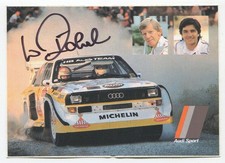 WALTER RÖHRL - orig. Autogramm - Autograph, signiert, signed