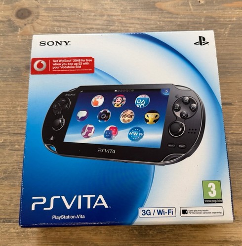 Sony vita oled pch - pch-1103, 3g