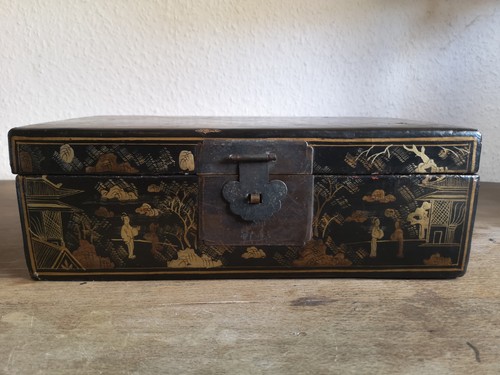 Antike chinesische holzbox - antike, mit