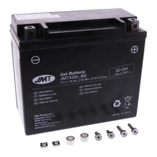 JMT Gel Batterie YTX20L-BS 12