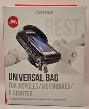 Universal eBike Fahrrad Motorrad Handyhalterung 360° drehbar wasserdicht  Hama